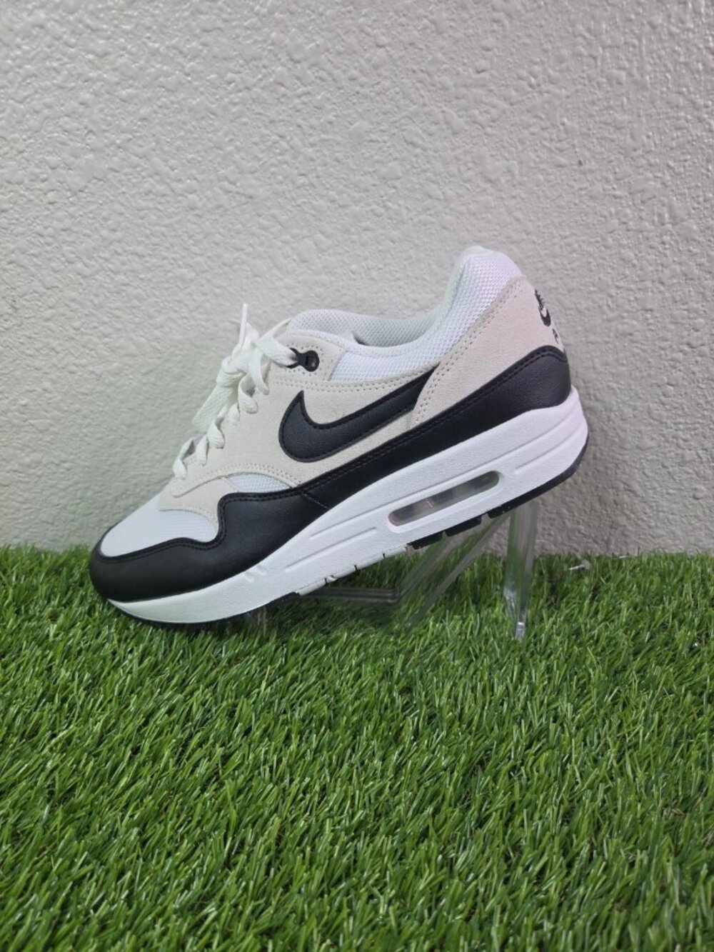 Nike Air Max 1 ESS Summit White Black FZ5808-101 Men's 8.5